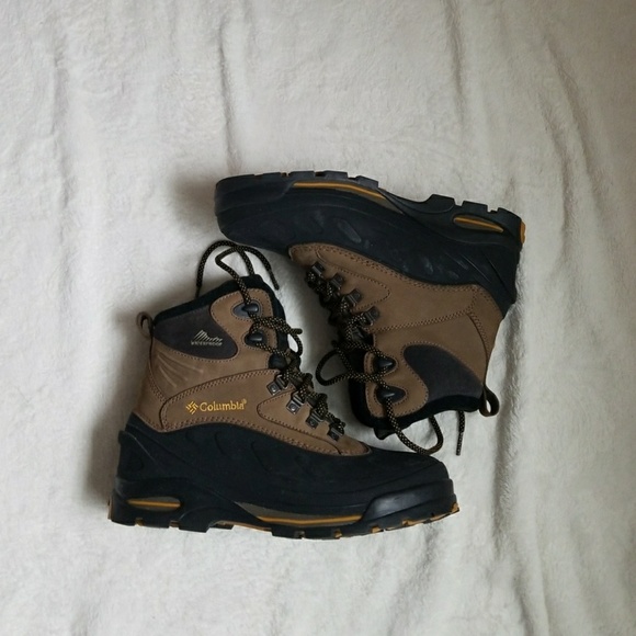 columbia men's waterproof boots